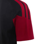 Adidas Manchester United Tiro 26 Tee JSY fekete gyerek póló KC4919