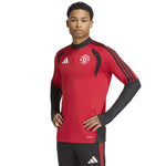 Adidas Manchester United Tiro 26 Training Top Junior sweatshirt gyerek kapucnis pulóver KC4884