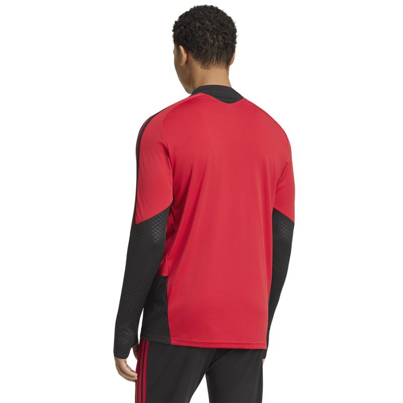 Adidas Manchester United Tiro 26 Training Top Junior sweatshirt gyerek kapucnis pulóver KC4884