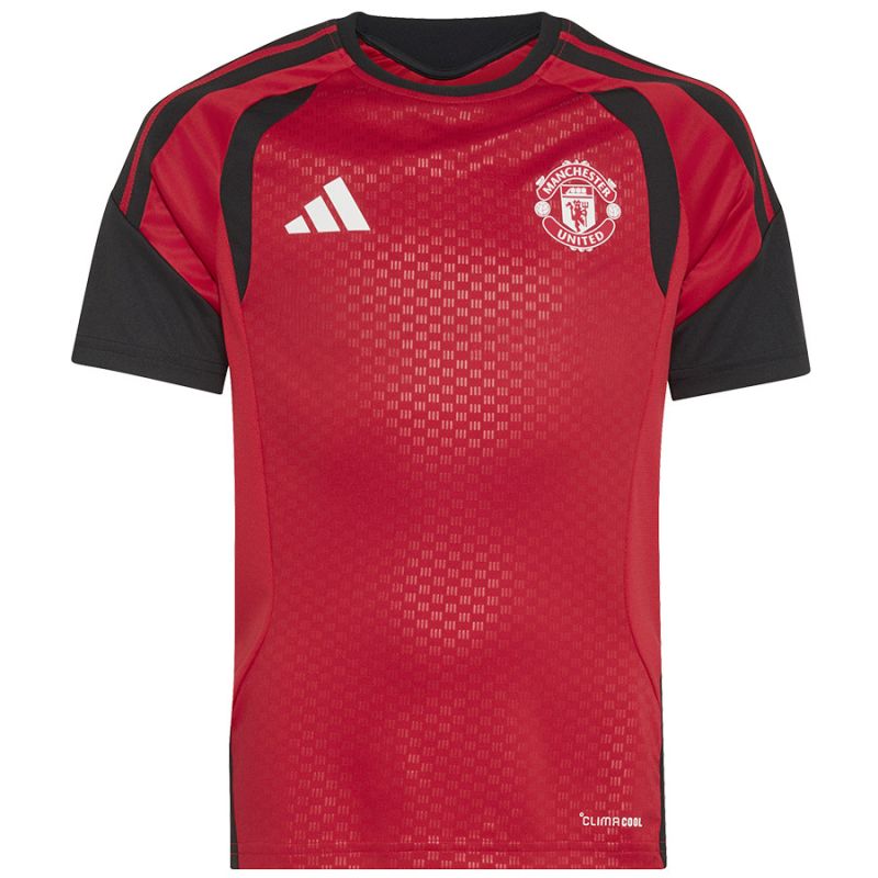 Adidas Manchester United Tiro Training JSY Jr T-shirt gyerek póló KC4870