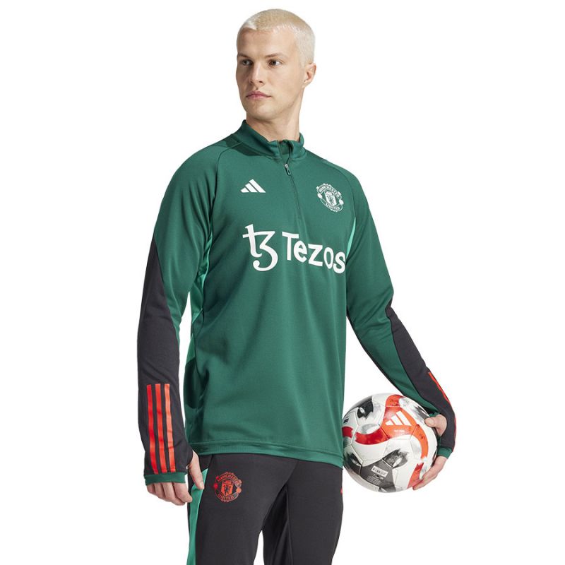 Adidas Manchester United Training Top M férfi Pulóver IQ1523