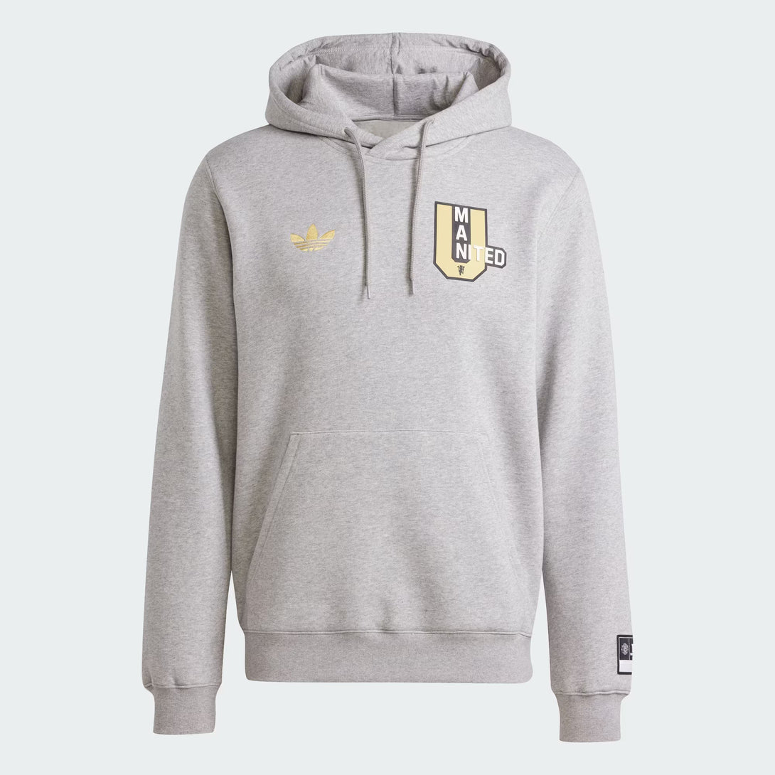 Adidas Manchester United VRCT kapucnis pulóver - Sportmania.hu