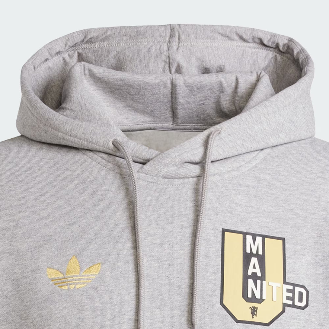 Adidas Manchester United VRCT kapucnis pulóver - Sportmania.hu