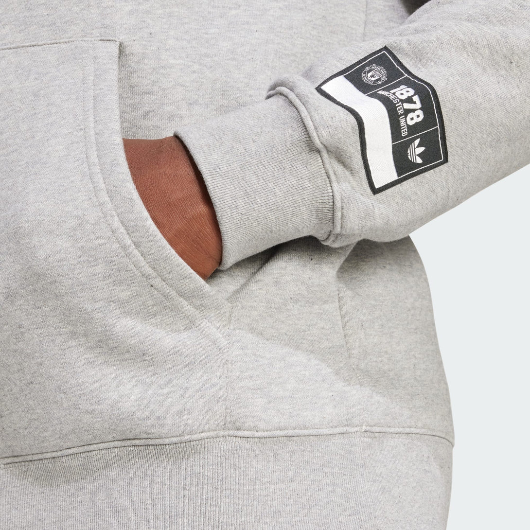 Adidas Manchester United VRCT kapucnis pulóver - Sportmania.hu