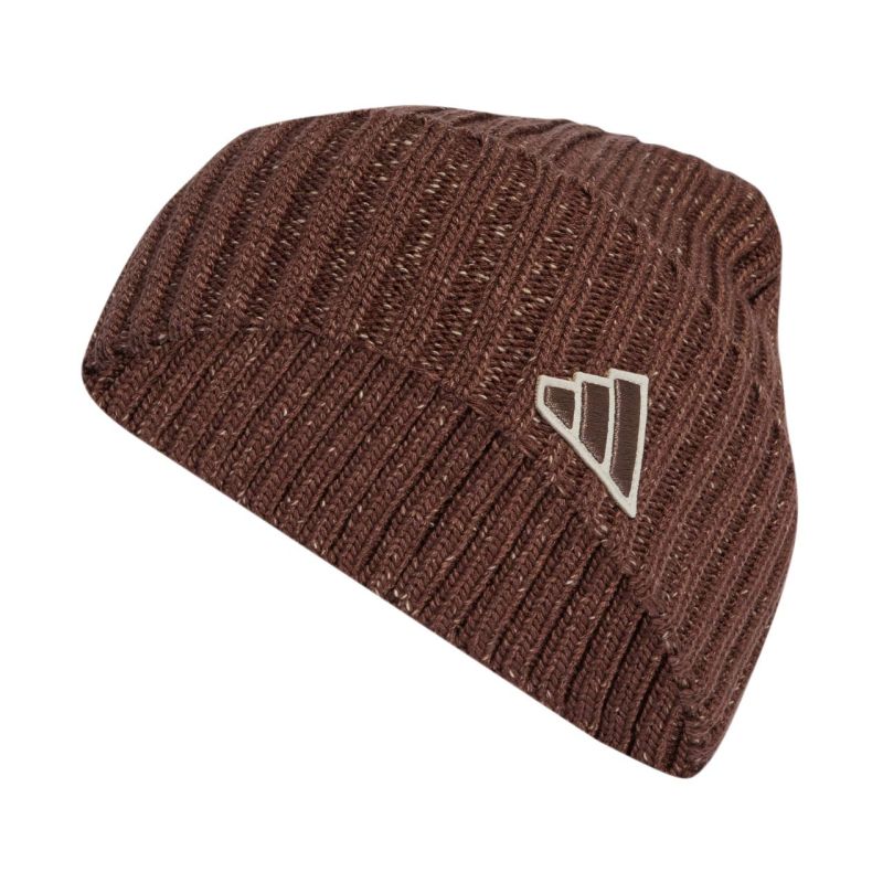 Adidas Melange Cap Brown kötött sapka JY3170