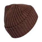 Adidas Melange Cap Brown kötött sapka JY3170