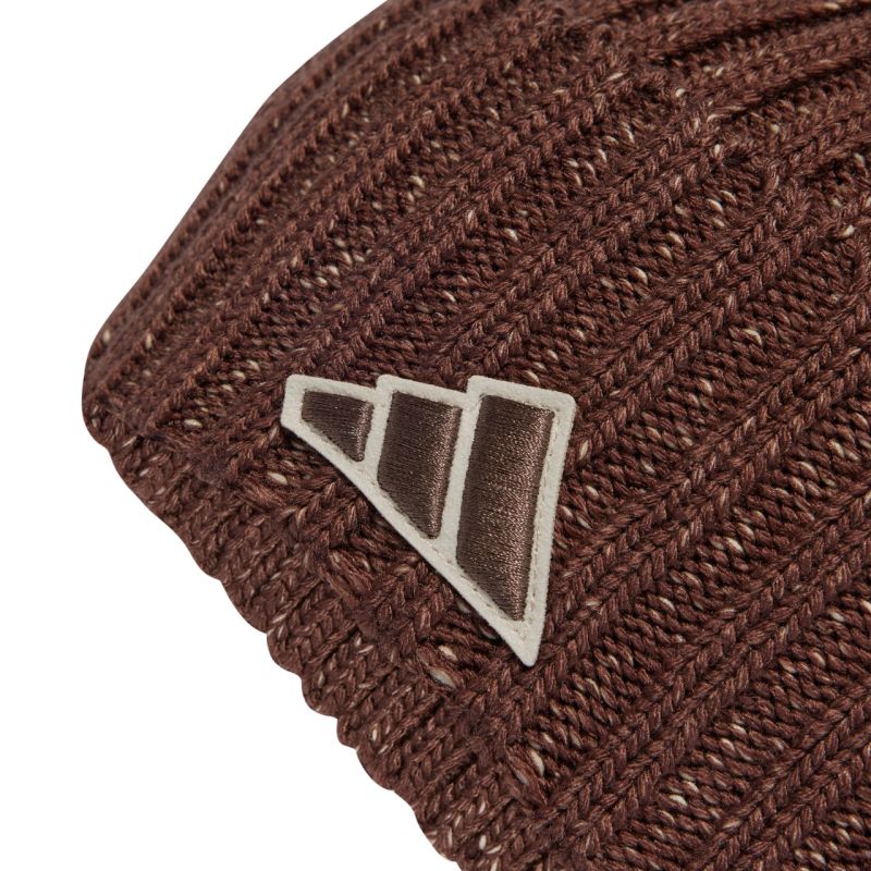Adidas Melange Cap Brown kötött sapka JY3170