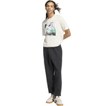 Adidas Memories of Sport Outdoor Graphic T-shirt Cream férfi póló, bézs