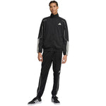 adidas Men's 3-Stripes Tracksuit Black férfi JN1817