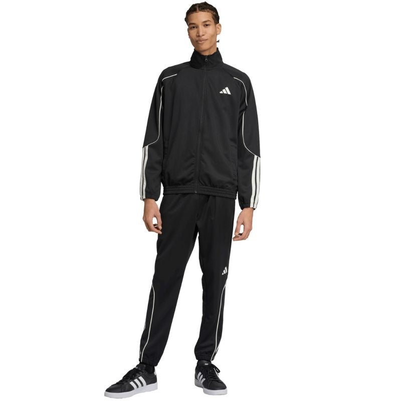 adidas Men's 3-Stripes Tracksuit Black férfi JN1817