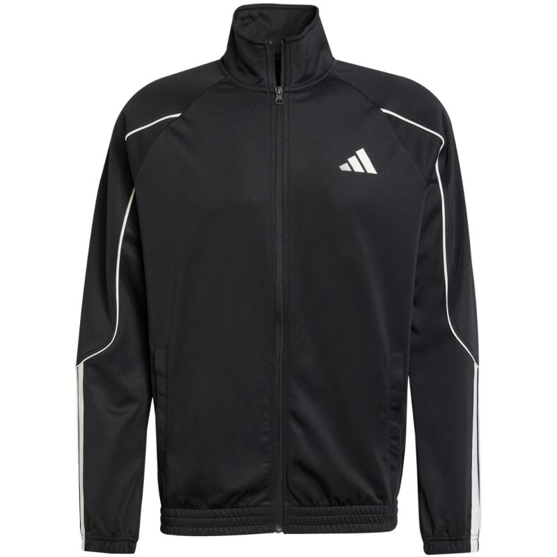 adidas Men's 3-Stripes Tracksuit Black férfi JN1817