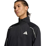 adidas Men's 3-Stripes Tracksuit Black férfi JN1817