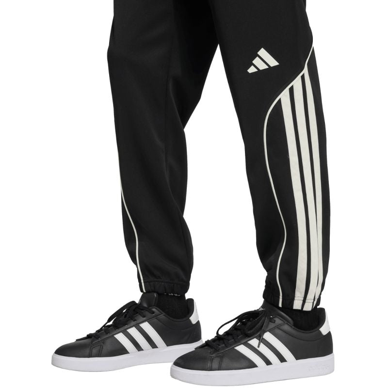 adidas Men's 3-Stripes Tracksuit Black férfi JN1817