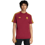 Men's adidas AS Roma Originals Tee burgundy férfi JZ7185