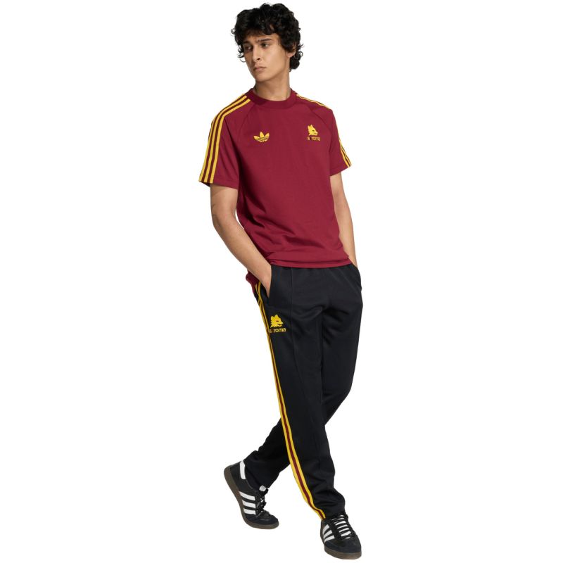Men's adidas AS Roma Originals Tee burgundy férfi JZ7185