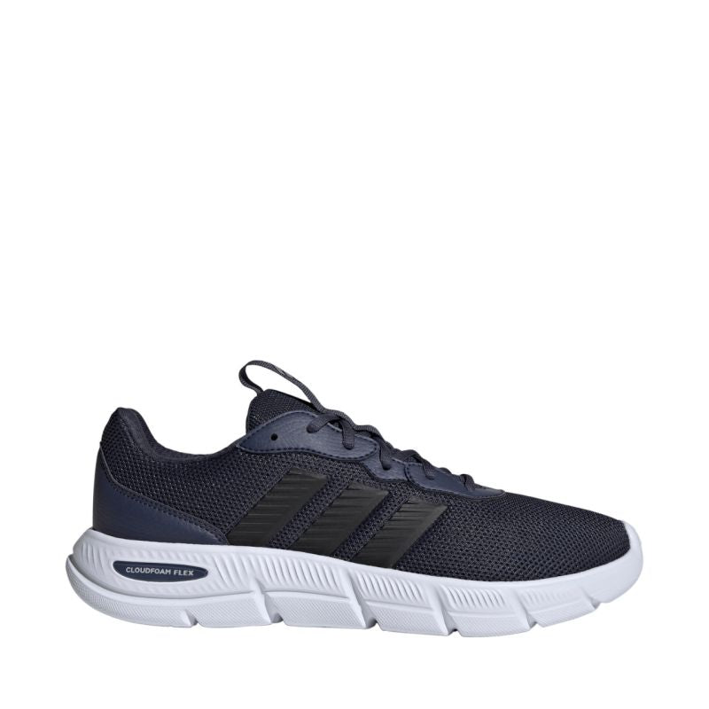 Men's adidas Cloudfoam Flex Laces Navy Blue sötétkék férfi utcai cipő HQ4853