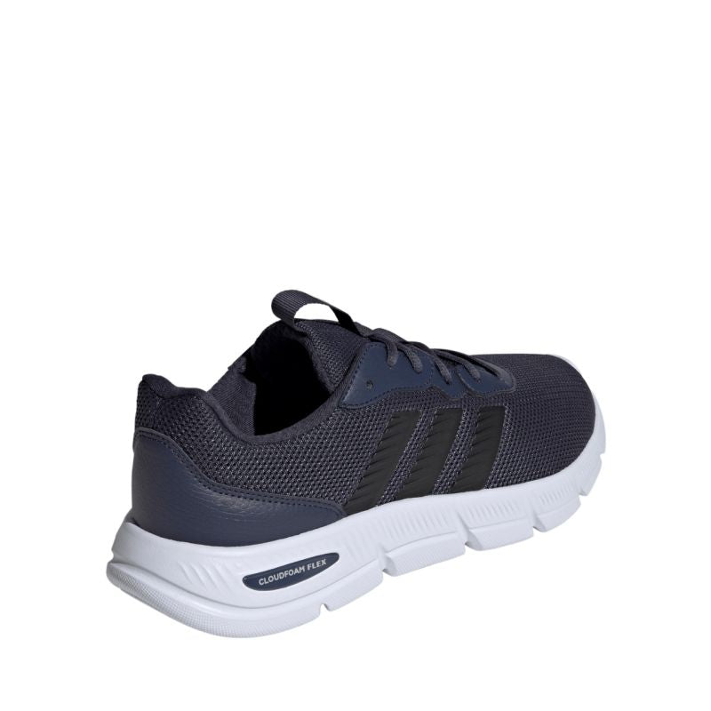 Men's adidas Cloudfoam Flex Laces Navy Blue sötétkék férfi utcai cipő HQ4853