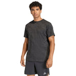 Men's adidas D4T Power Aop Tee KF3097 fekete férfi póló