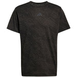 Men's adidas D4T Power Aop Tee KF3097 fekete férfi póló