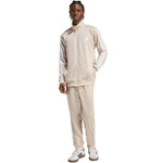 Men's adidas Dayready tracksuit beige férfi