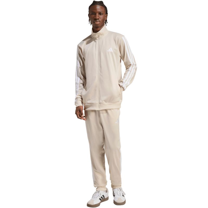 Men's adidas Dayready tracksuit beige férfi