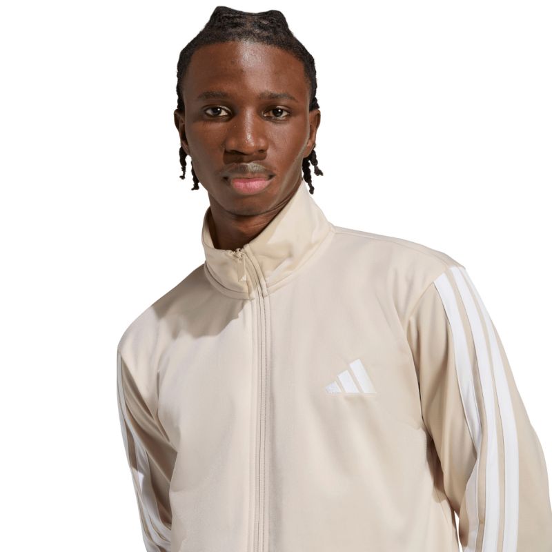 Men's adidas Dayready tracksuit beige férfi