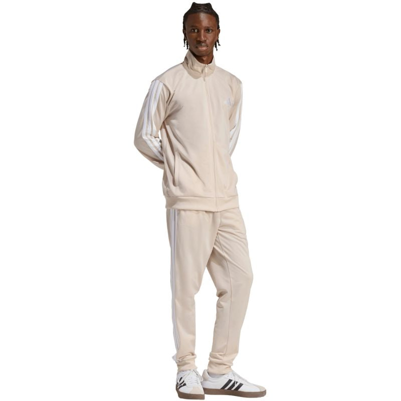 Men's adidas Dayready tracksuit beige férfi