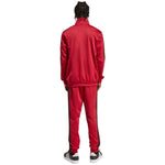 Men's adidas Dayready tracksuit red piros szett férfi KC1357