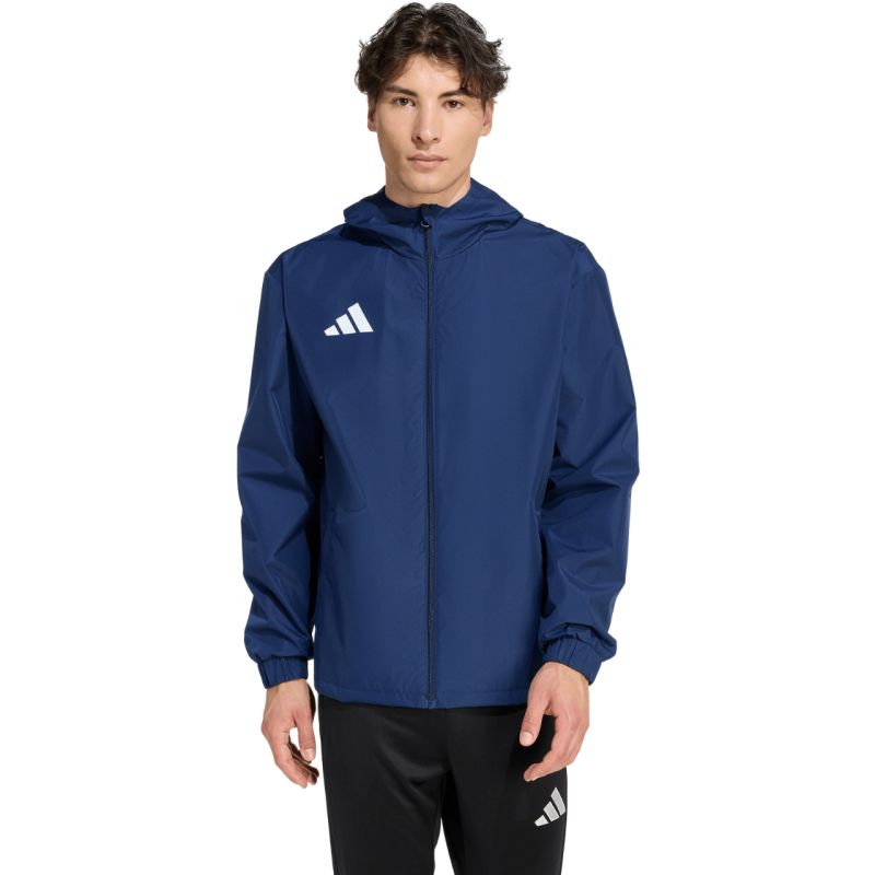 Men's adidas Entrada 26 All Weather Navy kék férfi kabát JZ9102