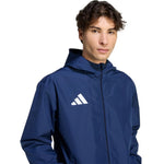Men's adidas Entrada 26 All Weather Navy kék férfi kabát JZ9102