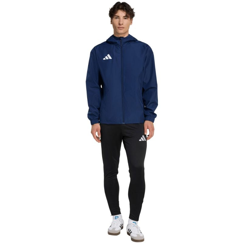 Men's adidas Entrada 26 All Weather Navy kék férfi kabát JZ9102