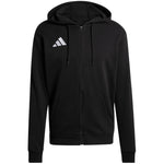 Men's adidas Entrada 26 FZ Hoody Black fekete férfi kapucnis pulóver KF5945
