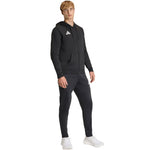 Men's adidas Entrada 26 FZ Hoody Black fekete férfi kapucnis pulóver KF5945