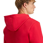 Men's adidas Entrada 26 FZ Hoody red piros férfi kapucnis pulóver KF5944