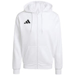 Men's adidas Entrada 26 FZ Hoody white fehér férfi kapucnis pulóver KF5943