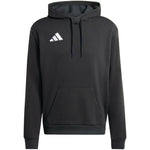 Men's adidas Entrada 26 Hoody black fekete férfi kapucnis pulóver JZ6577