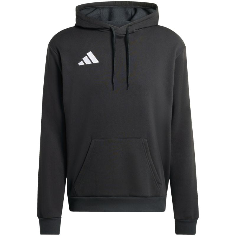 Men's adidas Entrada 26 Hoody black fekete férfi kapucnis pulóver JZ6577