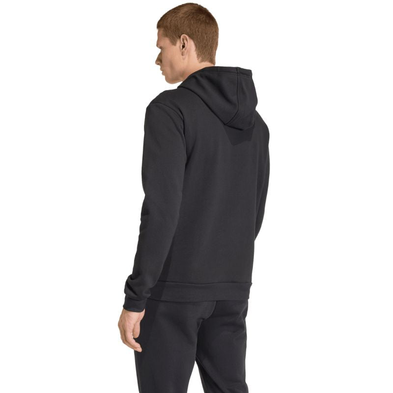 Men's adidas Entrada 26 Hoody black fekete férfi kapucnis pulóver JZ6577