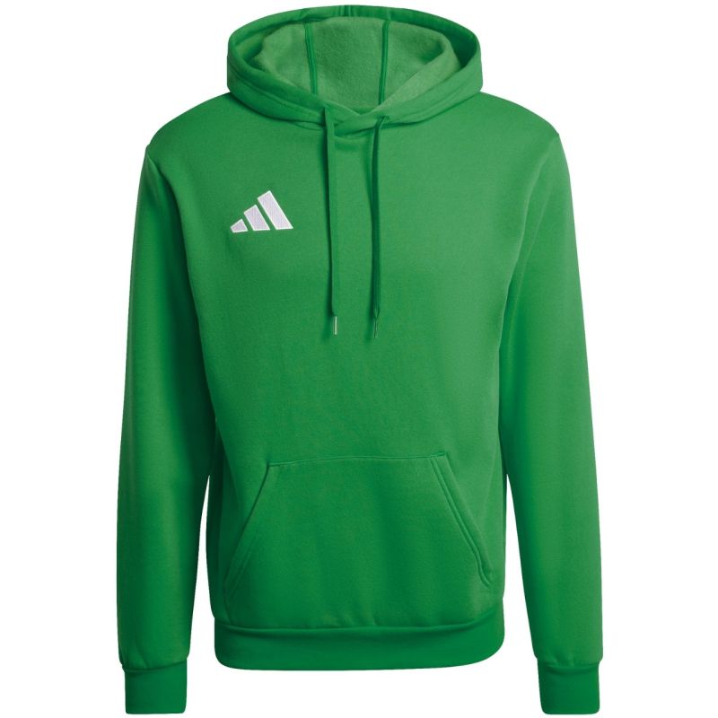 Men's adidas Entrada 26 Hoody green zöld férfi kapucnis pulóver JZ6581