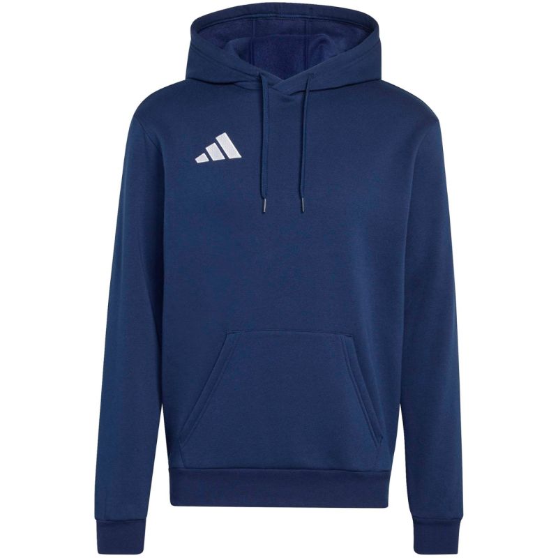 Men's adidas Entrada 26 Hoody navy blue sötétkék férfi kapucnis pulóver JZ6583