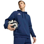 Men's adidas Entrada 26 Hoody navy blue sötétkék férfi kapucnis pulóver JZ6583