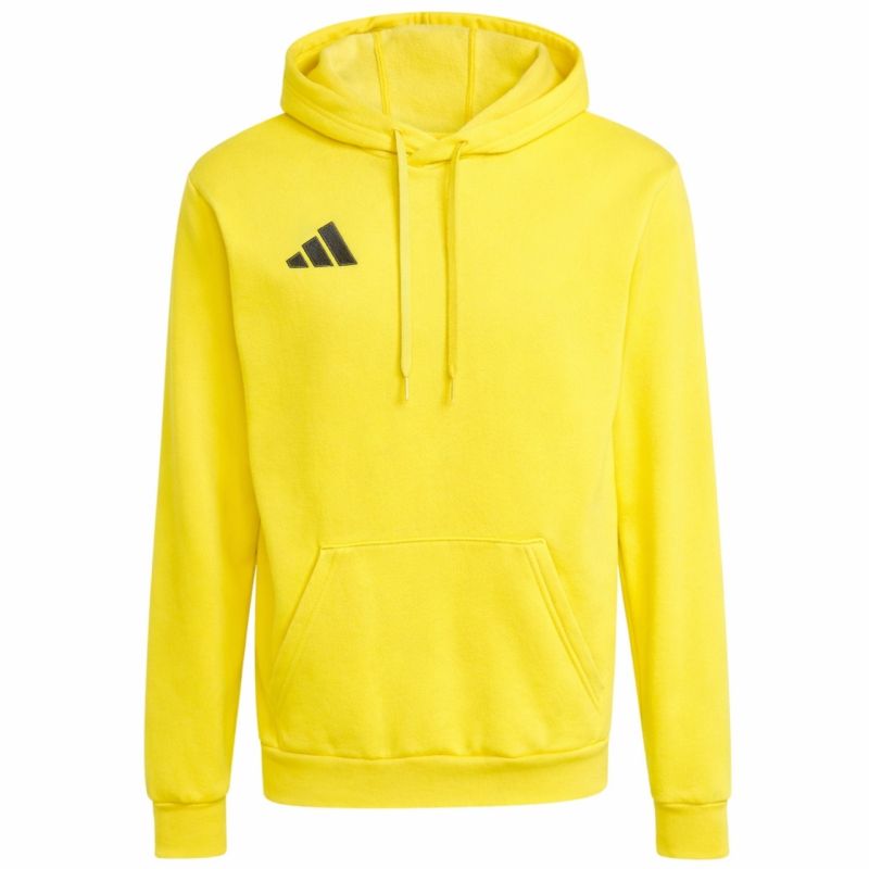 Men's adidas Entrada 26 Hoody yellow sárga férfi kapucnis pulóver JZ6584