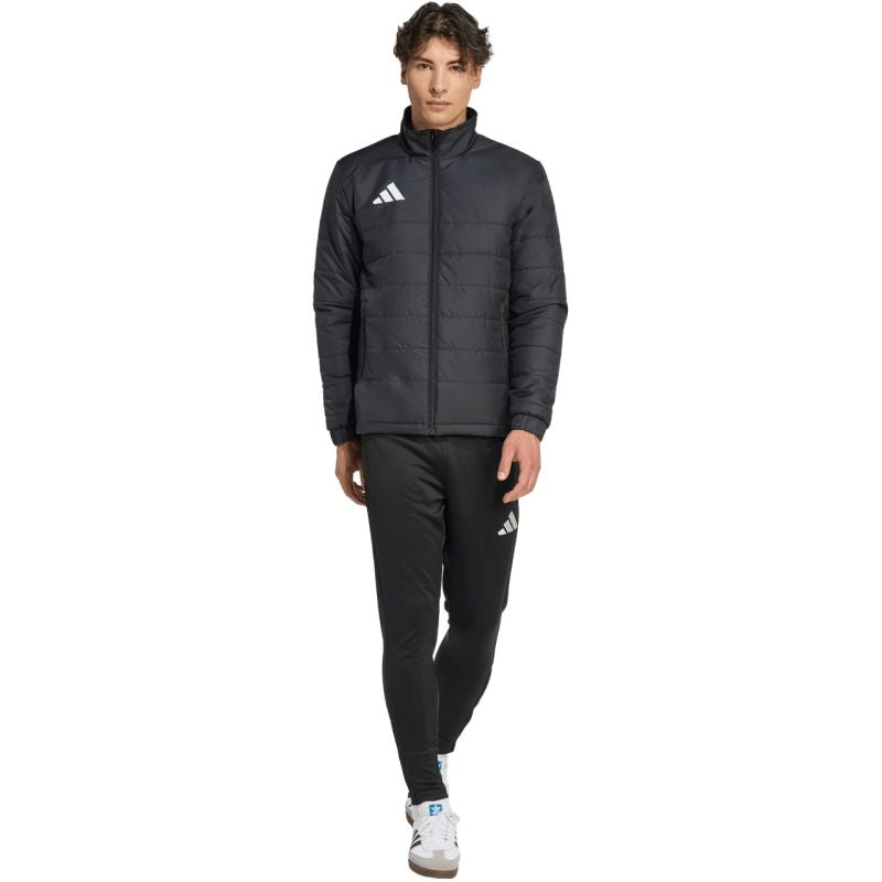 Men's adidas Entrada 26 Light black fekete férfi kabát JZ9141