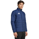 Men's adidas Entrada 26 Light Navy Blue sötétkék férfi kabát JZ9142