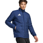 Men's adidas Entrada 26 Light Navy Blue sötétkék férfi kabát JZ9142
