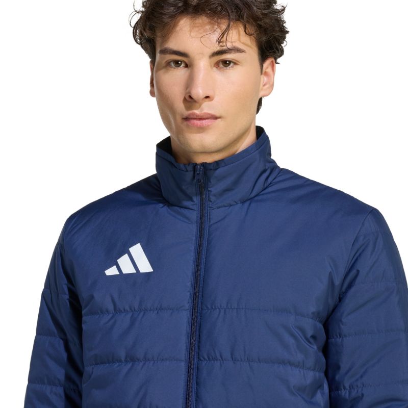 Men's adidas Entrada 26 Light Navy Blue sötétkék férfi kabát JZ9142