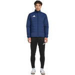 Men's adidas Entrada 26 Light Navy Blue sötétkék férfi kabát JZ9142