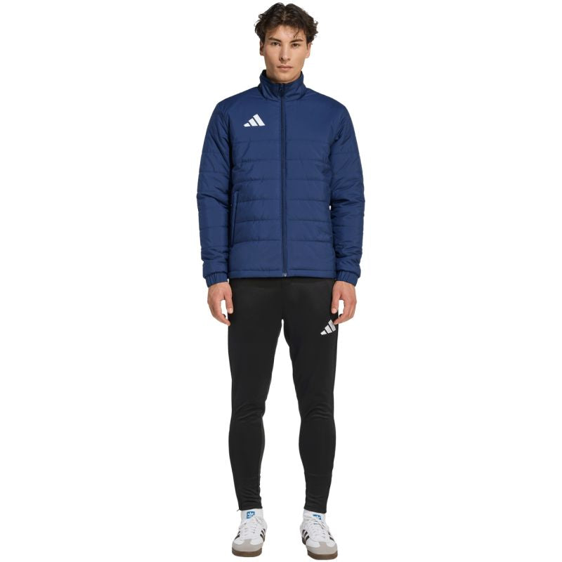 Men's adidas Entrada 26 Light Navy Blue sötétkék férfi kabát JZ9142