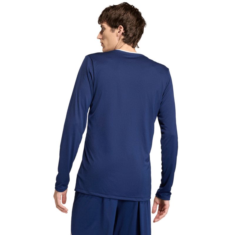 Men's adidas Entrada 26 Long Sleeve Jersey Navy KF5850 kék férfi póló