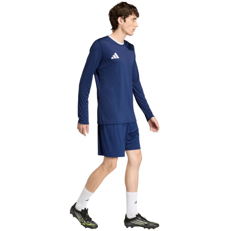 Men's adidas Entrada 26 Long Sleeve Jersey Navy KF5850 kék férfi póló
